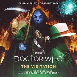 Cover image for The Visitation:
