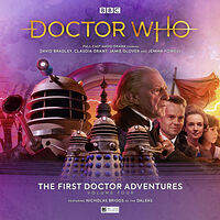 Cover image for The First Doctor Adventures: Volume Four
