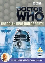 Cover image for The Dalek Invasion of Earth
