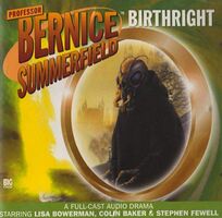 Cover image for Professor Bernice Summerfield: Birthright