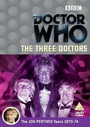 Cover image for The Three Doctors