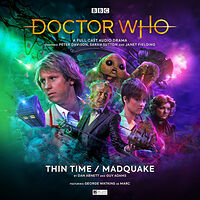 Cover image for Thin Time / Madquake