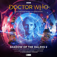 Cover image for Shadow of the Daleks 2