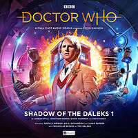 Cover image for Shadow of the Daleks 1