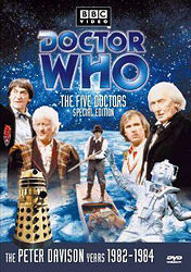 Cover image for The Five Doctors: Special Edition