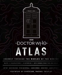 Cover image for Doctor Who Atlas: Journey Through the Worlds of the Doctor