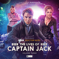 Cover image for The Lives of Captain Jack: Volume Three