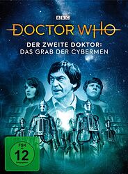 Cover image for Der Zweite Doktor: Das Grab der Cybermen