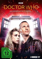 Cover image for Die Komplette Staffel 1