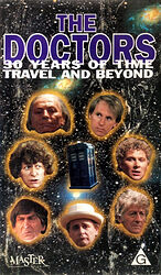 Cover image for The Doctors: 30 Years of Time Travel and Beyond