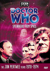 Cover image for Spearhead from Space