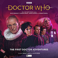 Cover image for The First Doctor Adventures: Volume Five
