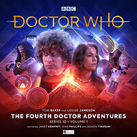 Cover image for The Fourth Doctor Adventures: Series 10 Volume 1