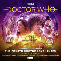 Cover image for The Fourth Doctor Adventures: Series 10 Volume 2