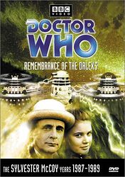 Cover image for Remembrance of the Daleks