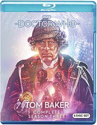 Cover image for Tom Baker: Complete Season Three