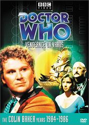 Cover image for Vengeance on Varos