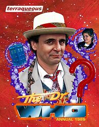 Cover image for The Unofficial Dr Who Annual 1989