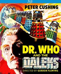 Cover image for Dr. Who and the Daleks