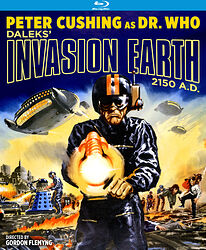 Cover image for Daleks: Invasion Earth 2150 A.D.