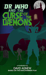 Cover image for Dr Who and the Curse of the Dæmons
