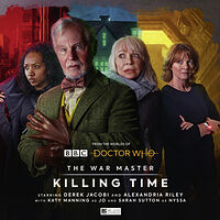 Cover image for The War Master: Killing Time