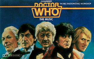 Cover image for Doctor Who: The Music