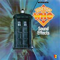 Cover image for Doctor Who Sound Effects