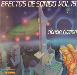 Cover image for Efectos de Sonido Vol. 19: Ciencia Ficcion
