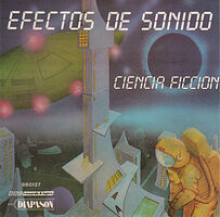 Cover image for Efectos de Sonido: Ciencia Ficcion