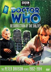 Cover image for Resurrection of the Daleks