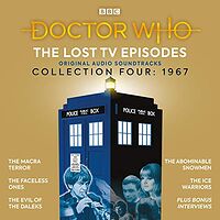 Cover image for The Lost TV Episodes: Collection Four - 1967