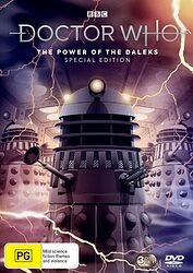 Cover image for The Power of the Daleks: Special Edition