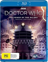 Cover image for The Power of the Daleks: Special Edition