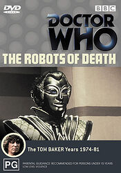 Cover image for The Robots of Death