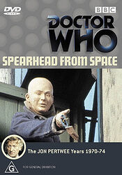 Cover image for Spearhead from Space