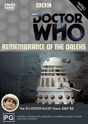 Cover image for Remembrance of the Daleks