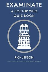 Cover image for Examinate - A Doctor Who Quiz Book