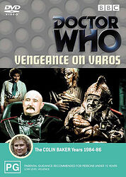 Cover image for Vengeance on Varos