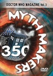 Cover image for Myth Makers: Doctor Who Magazine Vol. 3