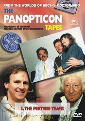 Cover image for The PanoptiCon Tapes 3: The Pertwee Years