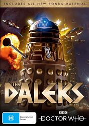 Cover image for The Daleks