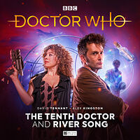 Cover image for The Tenth Doctor and River Song