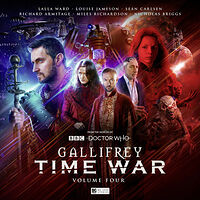 Cover image for Gallifrey: Time War - Volume Four