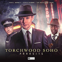 Cover image for Torchwood Soho: Parasite