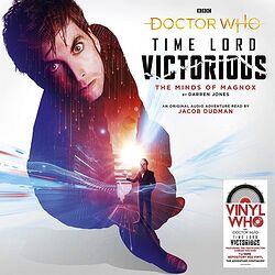 Cover image for Time Lord Victorious: The Minds of Magnox