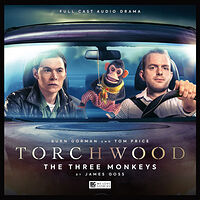 Cover image for Torchwood: The Three Monkeys