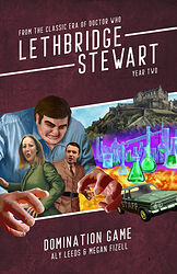 Cover image for Lethbridge-Stewart: Domination Game