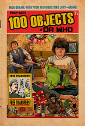 Cover image for 100 Objects of Dr Who