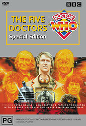 Cover image for The Five Doctors: Special Edition